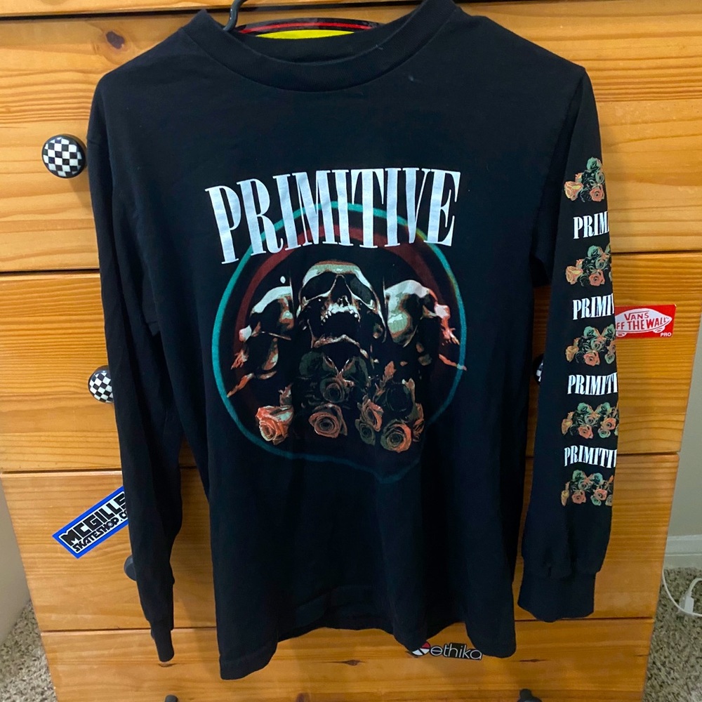 Primitive long sleeve